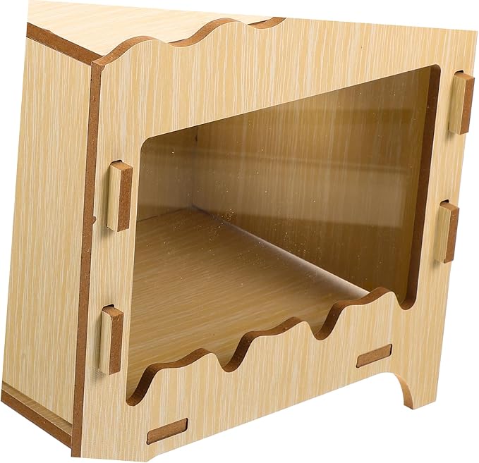 VANZACK Hamster Nest Small Animal Toys Gerbil Pet Supplies Digging Box Pet Nest for Hamsters