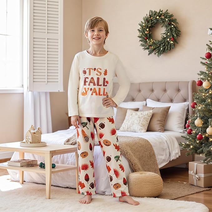Christmas Pajamas for Family Matching Family Christmas Pajamas Set PJS Holiday Xmas Family Jammies Sleepwear