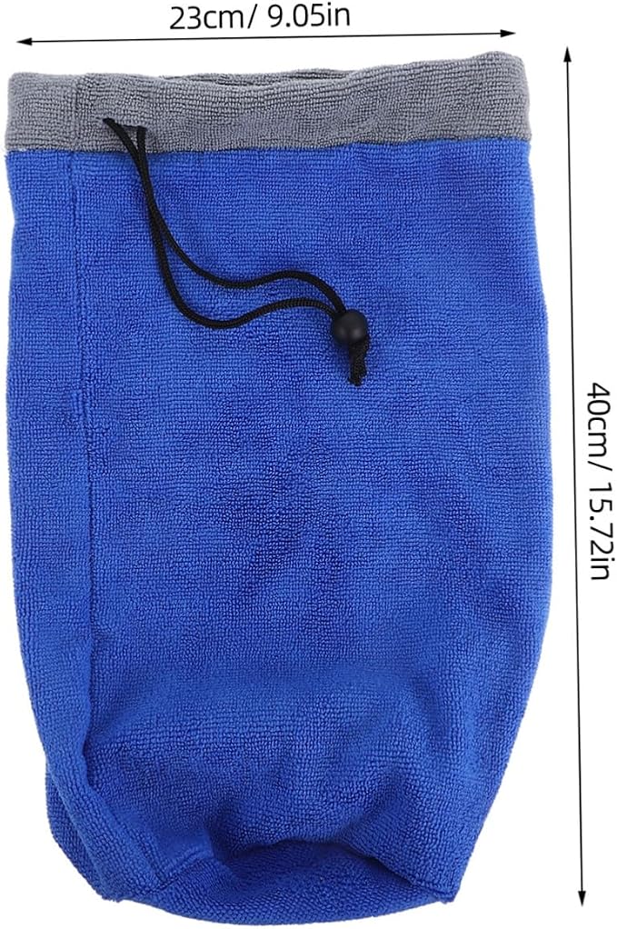 Pet Shower Towel Fast Drying Absorbent Soft and Cozy for Small Pets Squirrel Hamster Ferret Striped Pattern Easy to Clean Grooming Supplies