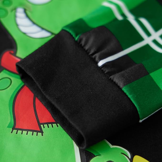 Matching Family Christmas Pajamas Set Elk/Tree/Plaid Holiday Sleepwear Xmas Family Jammies