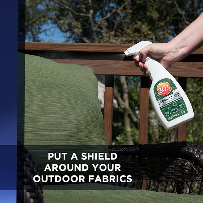 303 Fabric Guard - Restores Water and Stain Repellency To Factory New Levels, Simple and Easy To Use, Manufacturer Recommended, Safe For All Fabrics, 32oz (30606CSR)