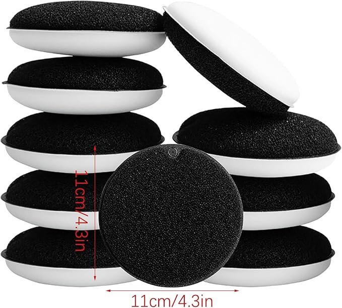 Regretfully 10PCS Kitchen Cleaning Tools Household Cleaning Sponge Wipe Kitchen Supplies Decontamination Brush Pot Dishcloth Wipe Extendable Sponge Dish Brush