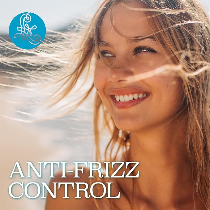 Luseta Coconut Milk Heat Protection Spray for Hair Styling, Preventing Heat Damage and Breakage for Women and Men 8.5oz