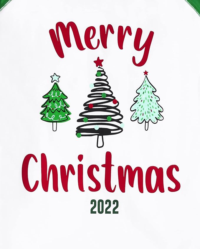 The Children's Place Kids' Holiday Long Sleeve Pajamas