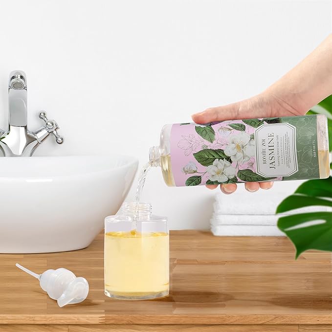 ROMIIE ZOI Foaming Hand Soap Refill, Jasmine, Gentle & Moisturizing Formula, 1 L/ 33.8 FLOZ