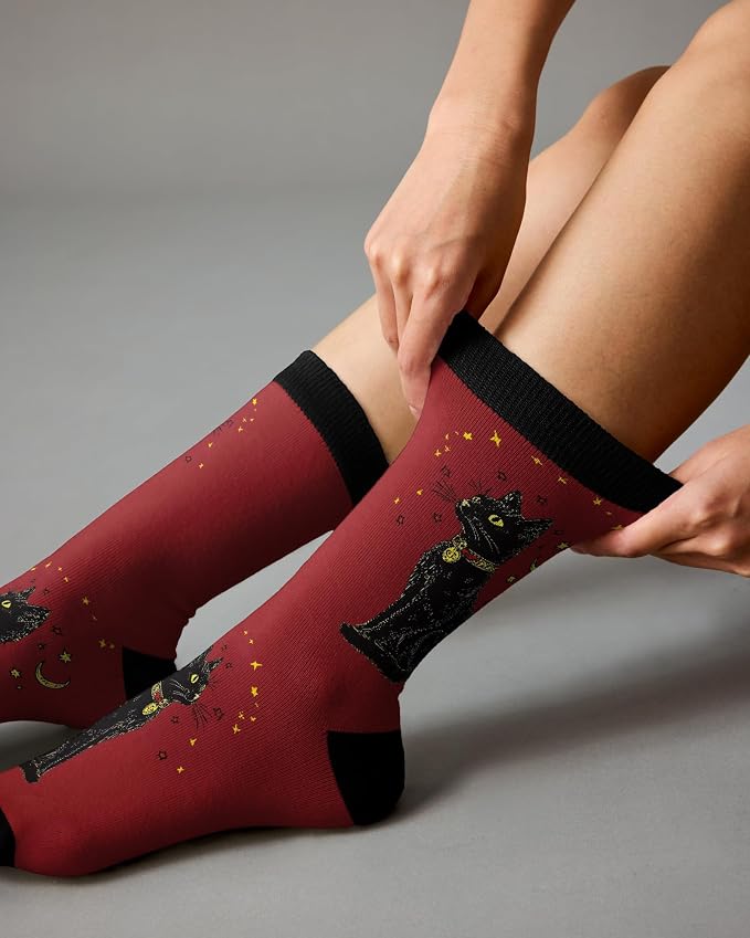Jeasona Women's Cute Socks Fun Gifts for Wife Mom Daughter Girlfriend | Funny Gifts as Birthday Christmas Anniversary Mother’s Day