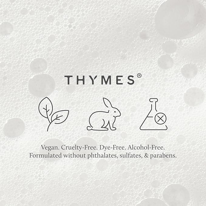 Thymes Foaming Hand Wash with Aloe & Glycerin - Foaming Hand Soap with Pump - Kitchen or Bathroom Decor - Pine Soap with Notes of Crisp Siberian Fir, Cedarwood & Sandalwood (Frasier Fir, 10.3 fl oz)