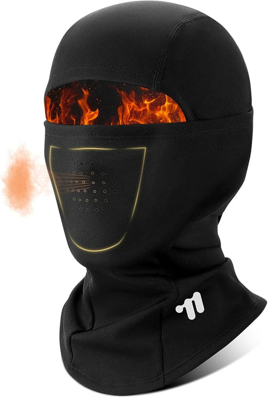 West Biking Balaclava Ski Mask Warm Face Mask for Cold Weather Lightweight Windproof Thermal Winter Scarf Face Mask Men Wome