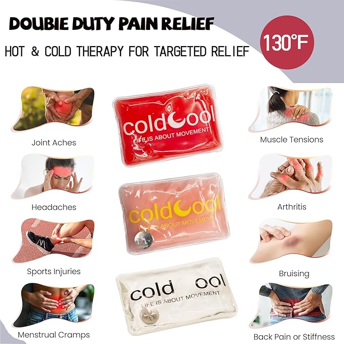 4 Pcs Reusable Snap Heat Pack,Portable Hand Warmer,Christmas Deals Hand Warmers Cute Long Lasting Warmth for Camping, Outdoor,Hand Warmers Boil Click Heat Pocket (Pink)