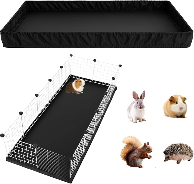 PJYuCien C&C Cage Bottom 24"x60", Easy to Install | Use as Top, Use as Bottom and Top Set, Protect Floor, Saves Time and Effort,for Guinea Pig and Other Small Animals