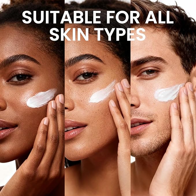 5X Ceramide Barrier Moisturizer Face Cream，With Ceramide Hyaluronic Acid Centella Collagen Hydration Relief Redness Reducing Ultra Repair Cream For All Skin Type Sensitive Skin-#4-1PC