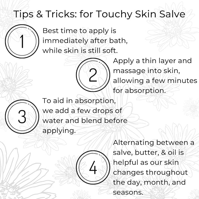 Ora's Amazing Herbal Touchy Skin Salve for Eczema Relief, Natural Cream for Kids and Adults, Itch and Dryness Balm with Calendula, Fragrance-Free, 1 oz Travel Size, 2 Pack