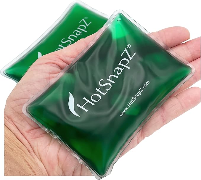 Hand Warmers - HotSnapZ Reusable Round & Pocket Warmers for Instant Heat