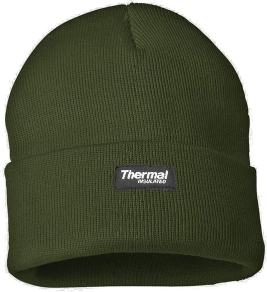 McGuire Gear Thermal Insulated Beanie, Water Resistant Watch Cap with 40 Gram Insulation, Lightweight Warm Winter Hat