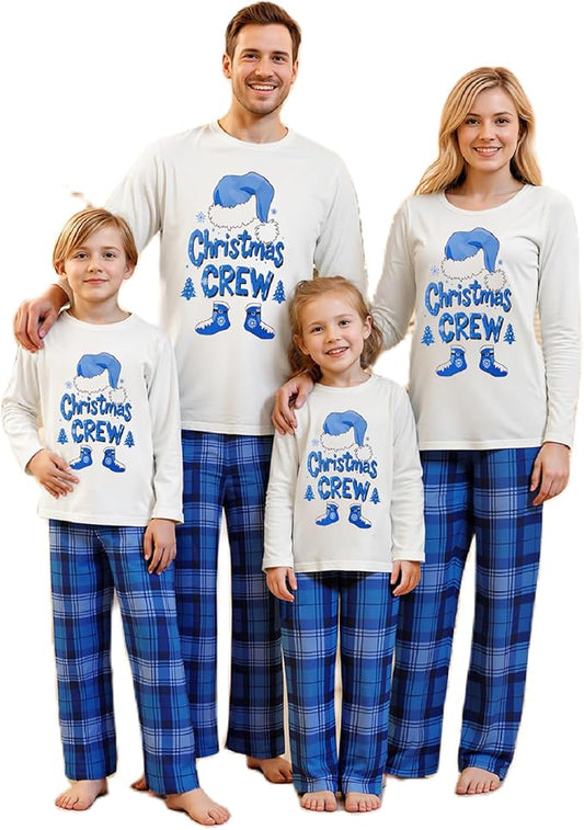 2024 Family Matching Pajamas Sets - Christmas Pjs Sleepwear Outfits for Holiday & Xmas Party