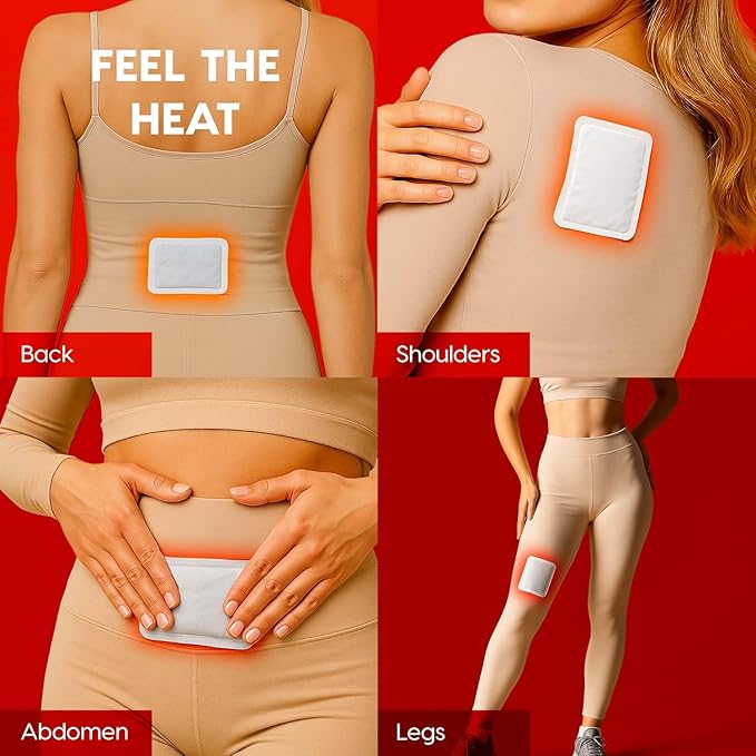 IRIS USA Hand Warmers, Regular/Large/Jumbo, 30/60 Individual Warmers, Regular/Adhesive Body Warmers Up to 10/12/18 Hours Disposable Handwarmer Bulk for Hot Hands Feet Chest Back, TSA-Approved, Camping