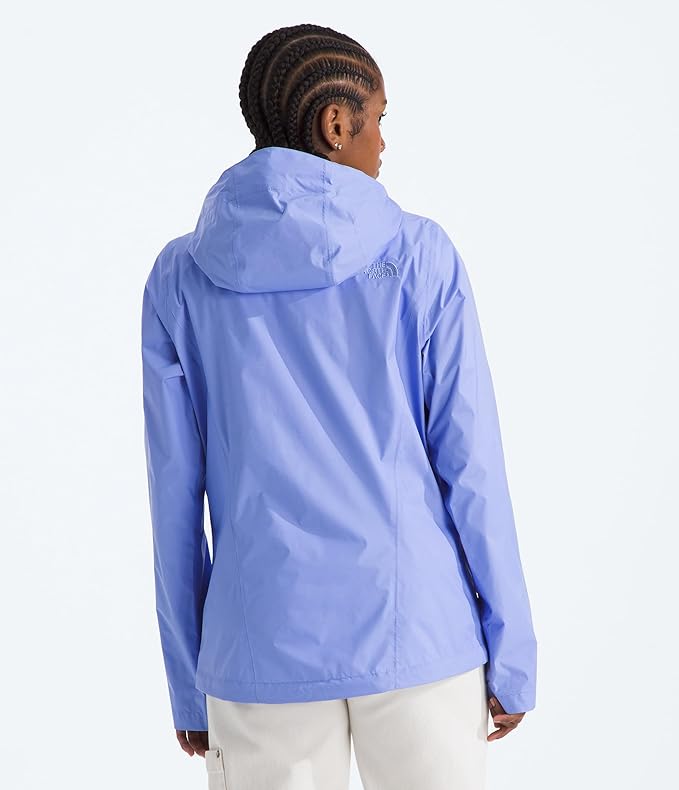 THE NORTH FACE Women's Venture 2 Waterproof Hooded Rain Jacket | Raincoat With Breathable Dryvent 2.5l Fabric, Pit-zips