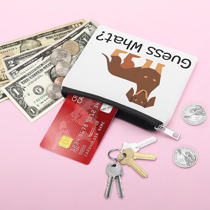 Dachshund Gift Coin Purse for Dog Lover Dachshund Gifts Coin Pouch for Friend Bestie Sister Coworker Christmas Birthday Gift Daughter Teen Dachshunds Themed Gifts Zipper Change Pouch