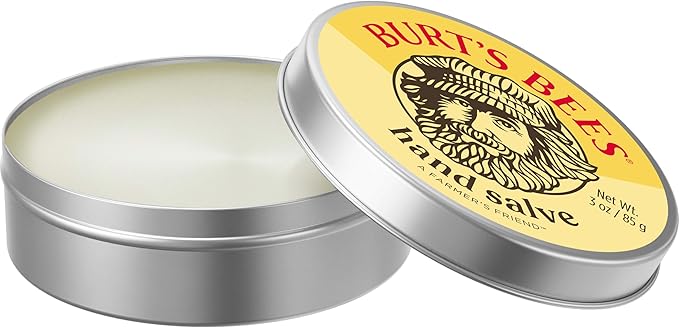 Burt's Bees 100% Natural Beeswax Hand Salve, 3 Oz (Package May Vary)