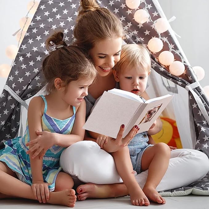 vivinin 2 Pack Photo Album 4x6, Linen Cover Photo Book, Small Photo Album Book for 36 Pockets Hold 72 Pictures, Picture Book for Photos Family Anniversaries Baby Vacations (Off-White)