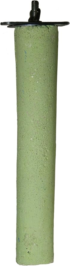 Prevue Pet Products Pacific Perch Beach Walk X-Large - Natural Seashell Mineral Bird Perch for Cage Accessory, Foot Exercise & Beak Grooming, Ideal for X-Large Birds | Natural Seashell Mineral Bird Perch for Cage Accessory, Foot Exercise & Beak Groomin...