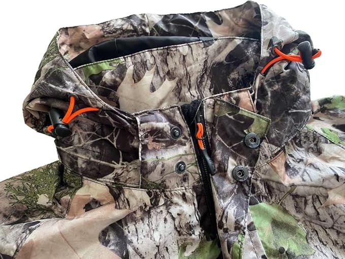 Acme Projects Men Waterproof Rain Suit (Jacket & Pants) 10000mm/3000gm Breathable Windproof Taped Seam Lightweight Gear