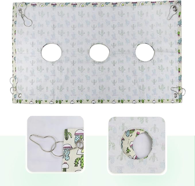 Rat Cage Fall Breaker Rat Cage Hammock Rat Cage Accessories for Small Animals Rats Fall Safe