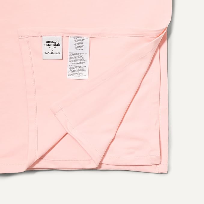 Amazon Essentials x Sofia Grainge Unisex Babies' Swaddle Blanket, Pack of 3