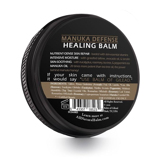 Tea Tree with Eucalyptus Foot Cream - Foot Cream with Tea Tree and Manuka Oil - Intensive Moisture and Healing, Foot Care and Body, Skin Soothing Cream - Softens Skin Irritations, Balm for Eczema