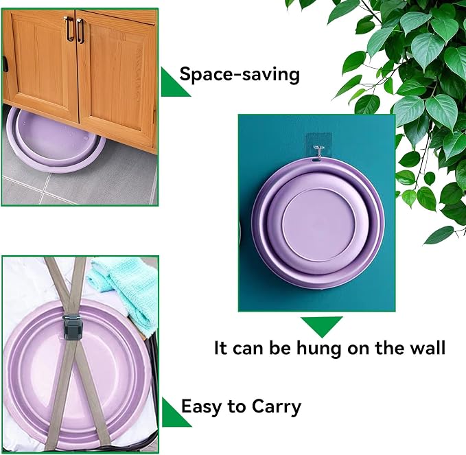 JSLZF Hedgehog Bath Supplies Grooming Kit: Foldable Bathtub, Nail Clippers, Bathing Brushes, Towel for Hedgehog Small Pets like Guinea Pigs