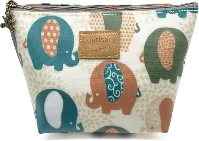 Hunger Elephants Dream Make-Up Cosmetic Bag Carry Case, 14 Patterns (P1141701)