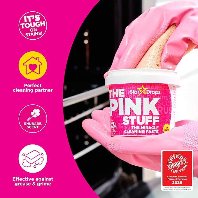Stardrops - The Pink Stuff - The Miracle All Purpose Cleaning Paste (Pack of 2)