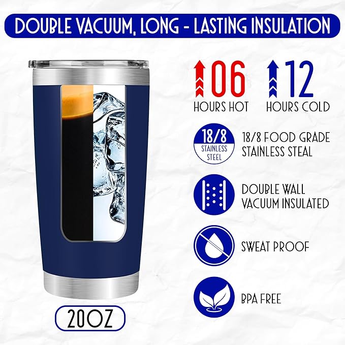 Retirement Gifts for Men - The Legend Has Retired - Retired Tumbler for Dad, Him, Man, Boyfriend, Husband - 20 Oz Tumbler Best Gift for Retirement Men, Fathers Day, Birthday, Christmas Gifts