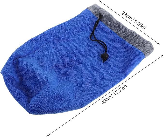 LIOOBO Pet Drying Towel for Small Animals Fast Drying Absorbent Towel for Ferrets Hamsters and Hedgehogs Soft Lightweight and Reusable Bathing Supply for Easy Pet Grooming