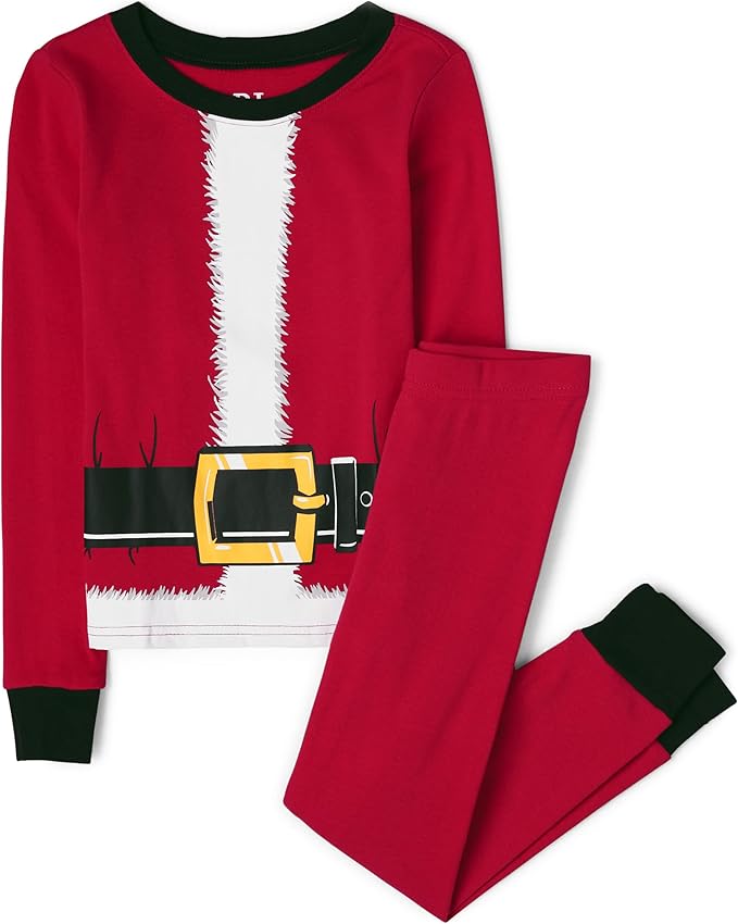 The Children’s Place Family Matching, Christmas and Holiday Pajama Sets, Cotton