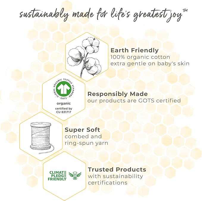 Burt's Bees Baby Baby Family Jammies Matching Holiday Organic Cotton Pajamas