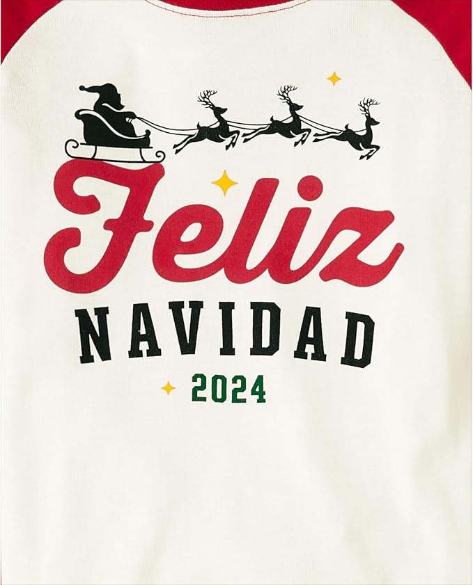 The Children's Place Kids' Holiday Long Sleeve Pajamas