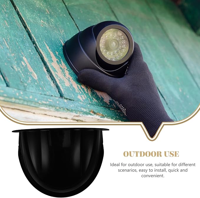 NUOBESTY Outdoor Rain Cover Protective Shell for Design Easy to Install for Weather Conditions