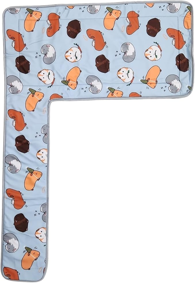 Tater Pets Loft and Ramp Fleece Liner or Kavee C&C Cages (Piggie Party)