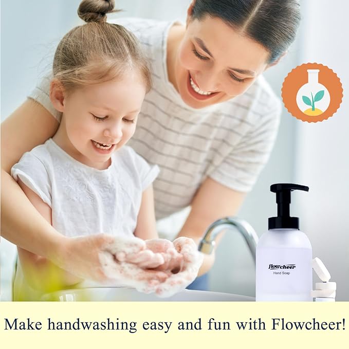 Foaming Hand Soap Refill Tablets, 12 Pack (Makes 12 x 9 fl oz) – Sweet Orange Scented, Eco-Friendly, Zero-Waste Hand Wash Tablets