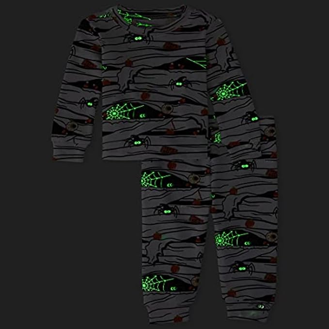 The Children’s Place Family Matching, Christmas and Holiday Pajama Sets, Cotton