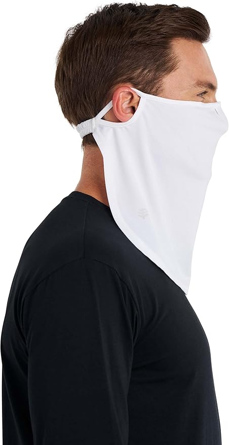Coolibar UV Face Shield - UPF 50+ Sun Protection - Crestone