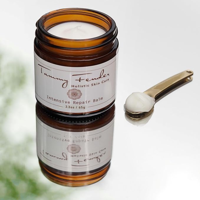 TAMMY FENDER - Intensive Repair Balm | Natural, Organic, Cruelty Free, Non-Toxic Skincare | Hydrate, Moisturize, Protect | All Skin Types (2.3 oz | 65 g)