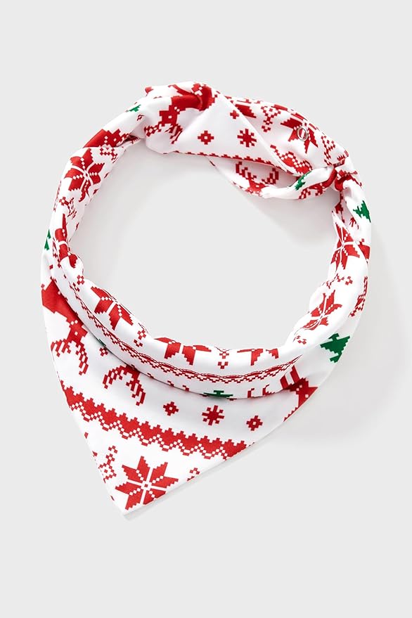 PATPAT Christmas Family Matching Pajama Sets Includes Christmas Socks - Perfect for Family Photos & Holiday Celebrations