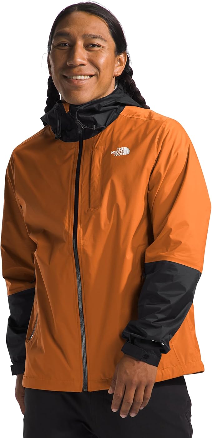 The North Face mens Alta Vista Rain Jacket