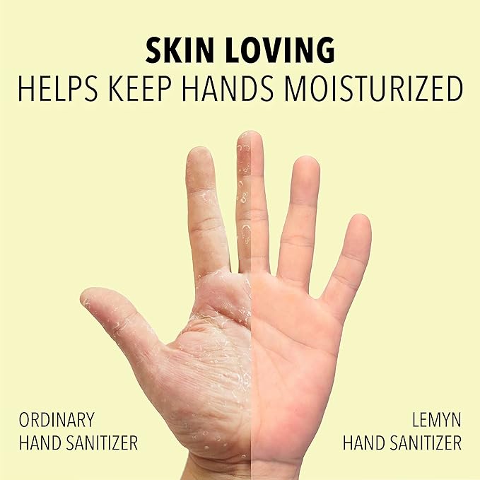 Medical Grade Hand Sanitizer Gel - 97% ORGANIC - 2 FL.OZ.