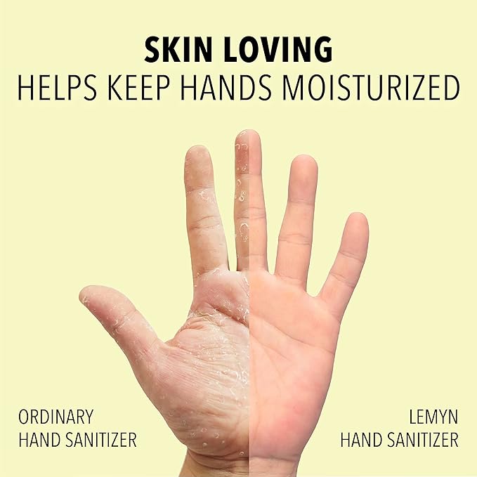 Medical Grade Hand Sanitizer Gel - 97% ORGANIC - 8 FL.OZ.