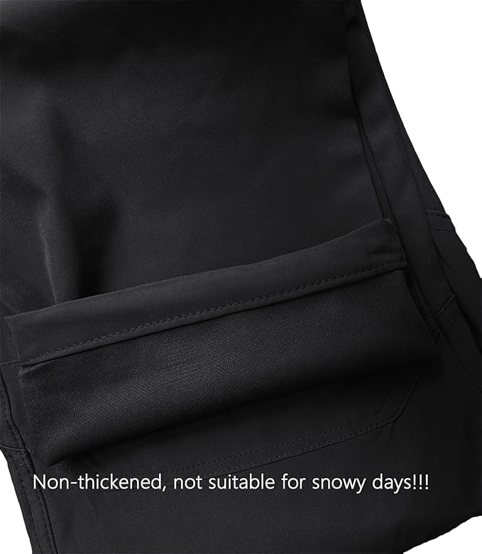 AUTIWITUA Men's Tactical Cargo Pants Water Resistant Lightweight Hiking Pants Outdoor Work Pants with Multi Pockets(No Belt)