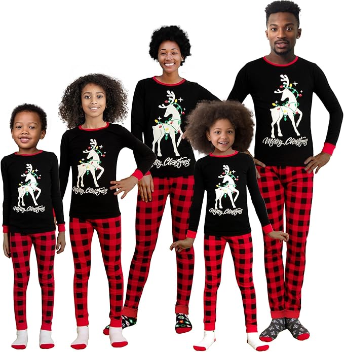Winging Day Family Matching Cotton Pajamas Sets