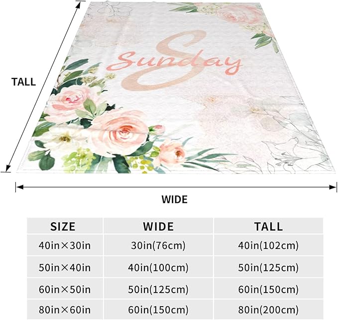 Personalized Baby Blankets for Girls Boys, Custom Baby Blanket with Name, Customized Baby Blanket Gifts for Kids Newborn for Birthday Christmas